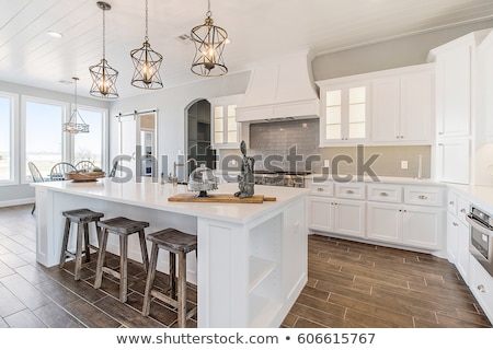 Stockfoto: Igentijdse · keuken