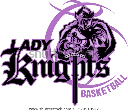 ストックフォト: Lady Knight