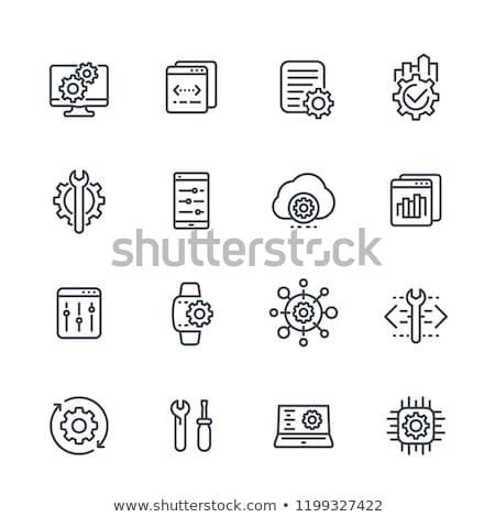 Stock fotó: Hardware Icons