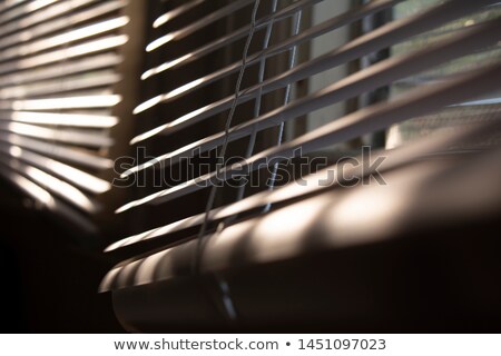 Stock photo: Logo For Window Treatment Or Home Renovation