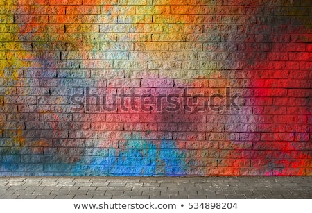 Stockfoto: Graffiti On The Wall