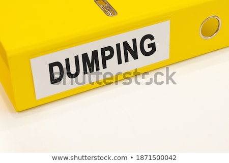 Stock photo: Mortgage Concept With Word On Folder