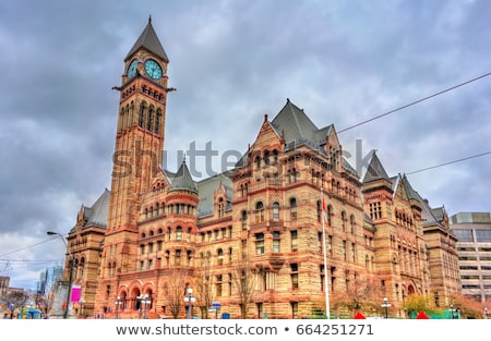 Сток-фото: Old City Hall Toronto