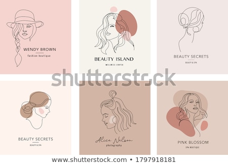 Stock photo: Young Lady