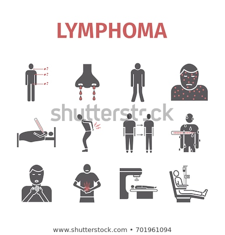 Stok fotoğraf: Lymphoma Signs And Symptoms