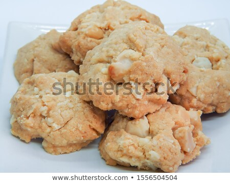 Stock photo: Macadamia Nut Cookies
