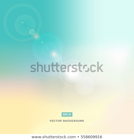 Abstarct Background Or Pastel Sky And Flare Nature [[stock_photo]] © phochi