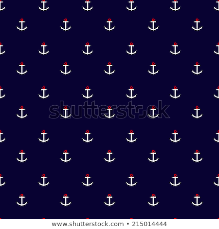 Foto stock: Set Of Seamless Nautical Patterns