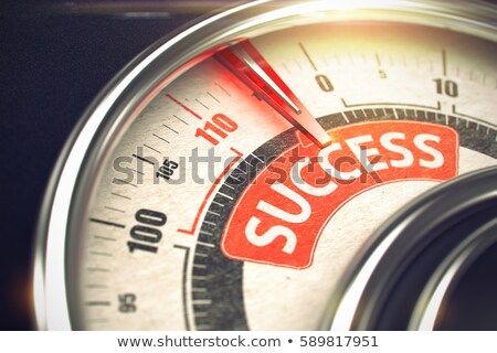 [[stock_photo]]: Luck - Text On The Conceptual Scale With Red Needle 3d