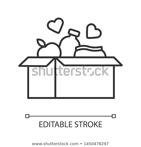 [[stock_photo]]: Donation Box Icons