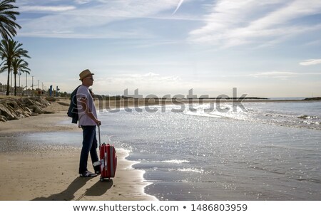 Foto d'archivio: Tropical Beach With Open Space For Text