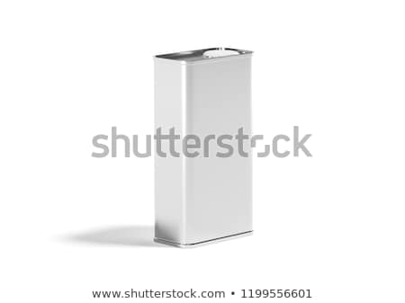 Stock photo: Olive Oil Tin Can Package Mockup