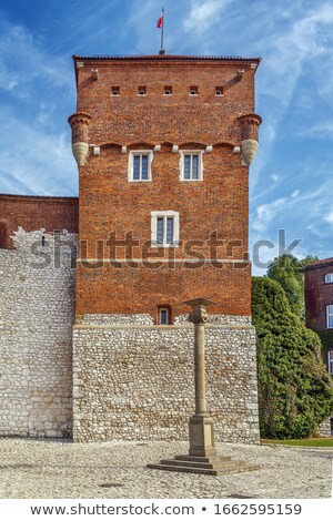 Thieves Tower Krakow Poland Foto stock © Borisb17