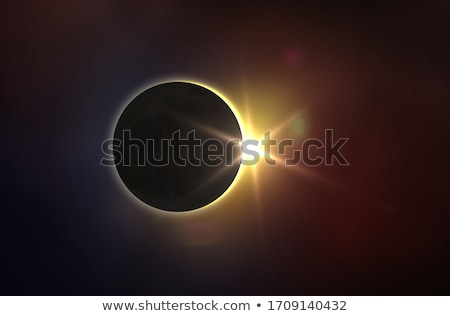 Stok fotoğraf: Total Eclipse Of The Moon