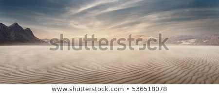 Сток-фото: Landscape Of Desert