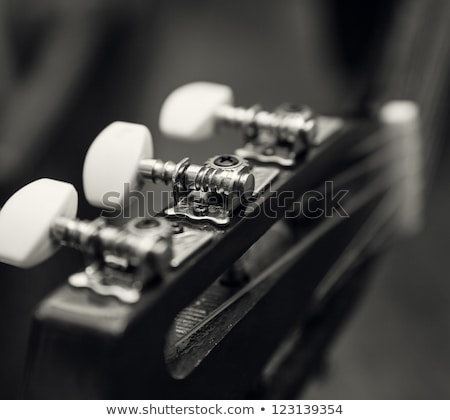 Stock photo: Close Up Of Guitar Lesson