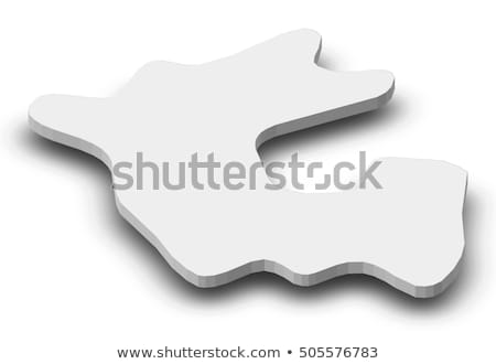 Map Of India Dadra And Nagar Haveli Highlighted Foto stock © Schwabenblitz