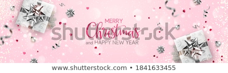 Foto stock: Gift Card - Pink