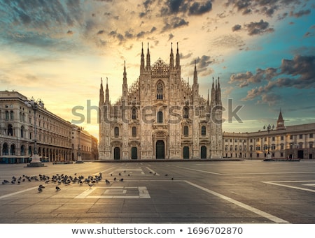 Stockfoto: Duomo Milan