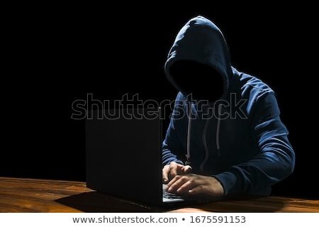 Stock photo: Computer Criminal
