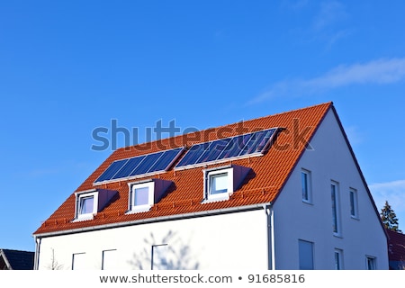 Foto stock: Generic Family Home In Suburban Area