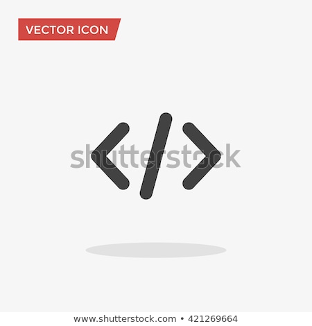 Stock foto: Html Web Code