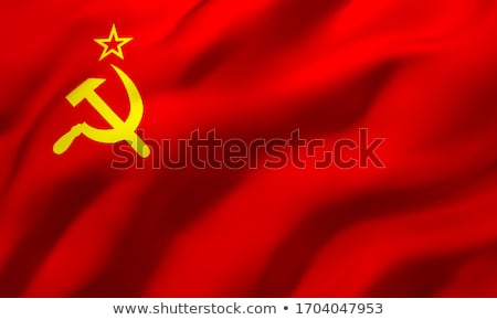 Stock foto: Flag Of The Ussr