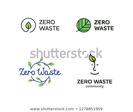 Foto d'archivio: Collection Of Eco Logotypes In Vector