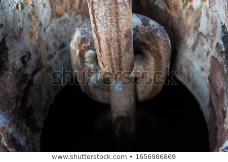 Foto stock: Rusted Chains