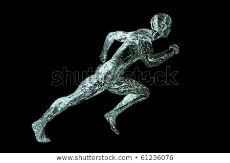 Stockfoto: Muscles Of Man - 3d Render