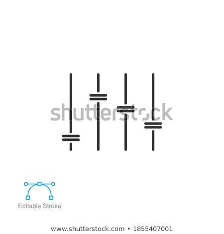 Volume Switch Vector Illustration Eps10 Сток-фото © deomis