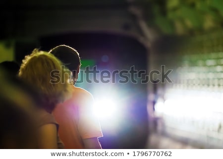 Stock photo: Train Arriving In The Station