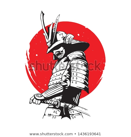 ストックフォト: Samurai