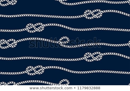 Сток-фото: Pattern With Marine Elements