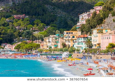 Stockfoto: Cinque Terre Monterosso Al Mare