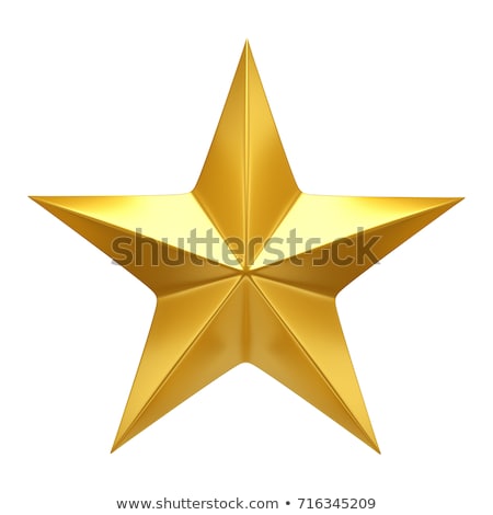 Foto stock: Golden Stars