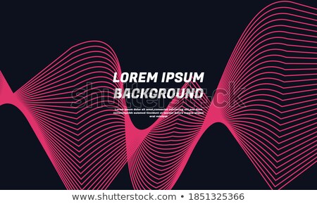 Stock foto: Bright Blue Abstract Tech Background Eps 8