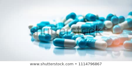 Stock fotó: Pharmaceutical Medication Pills Capsules
