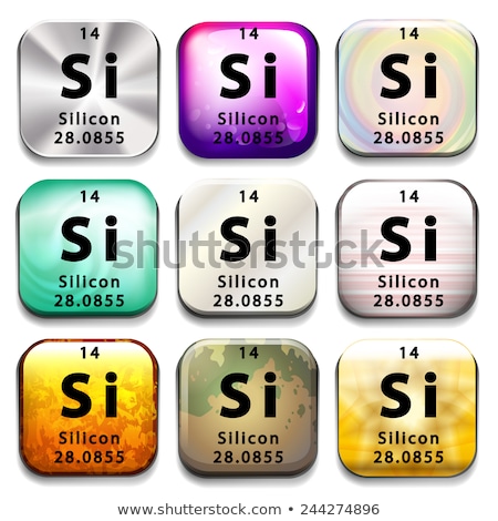 [[stock_photo]]: A Periodic Table Showing Silicon