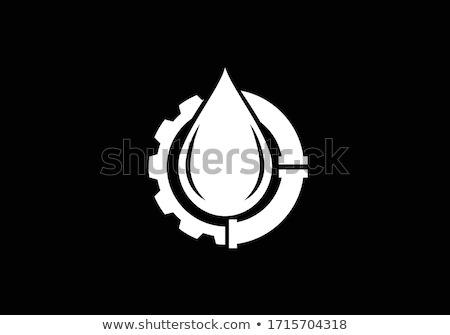 Foto stock: Drilling Company Design Logo