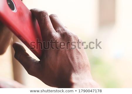 Stockfoto: Dangerous Phone Look Online And The Internet