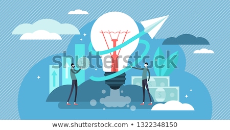Zdjęcia stock: Business Incubator Concept Vector Illustration