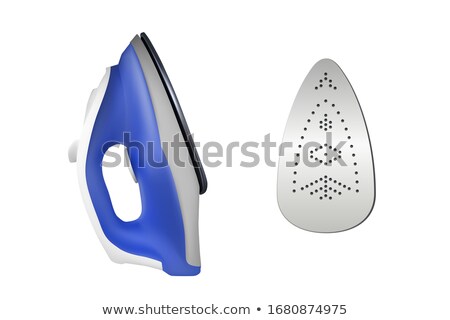 [[stock_photo]]: Modern Steam Iron