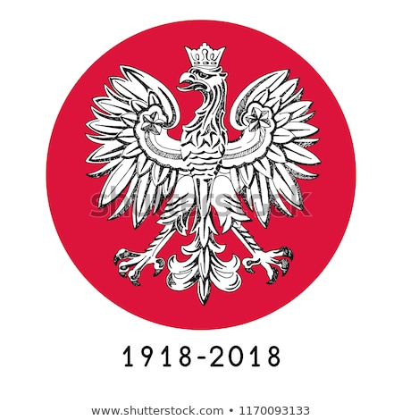 Сток-фото: Illustration For The Centennial Of Independence Of Poland Vector Illustration