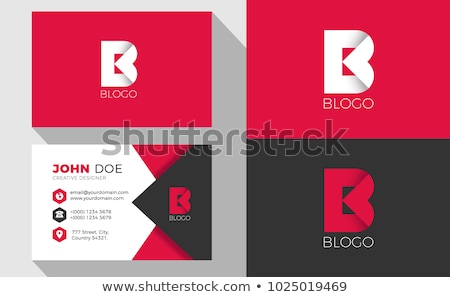 Stockfoto: Design Creative Logo Name Brand Company Icon