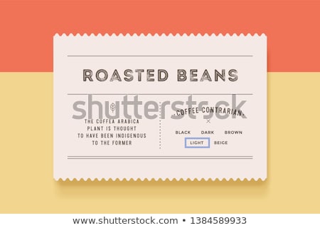 Foto stock: Vintage Minimal Label Set Of Graphic Modern Vintage Label