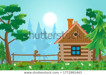 Сток-фото: Jungle Hut