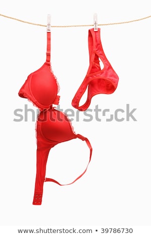 Сток-фото: Red Bra