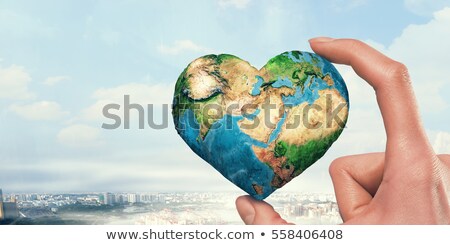 Imagine de stoc: Whole World In Hands