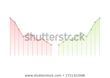Stock foto: Increasing Earnings Graphs